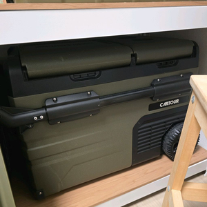 카투어 COK플러스35 기본콤프 차량용냉장고 캠핑냉장고 팝니다. 이미지