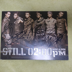 [비매품] 2PM 미니1집 싸인앨범 판매합니다 이미지