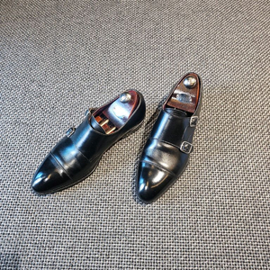 까르미나80250 Uk8 신품급(스트레이트팁,예식구두,로크,버윅,크로켓앤존스) 이미지