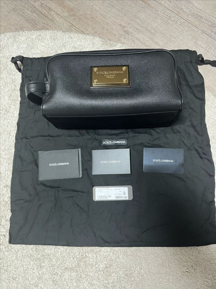 돌체앤가바나 파우치 클러치 백 이미지