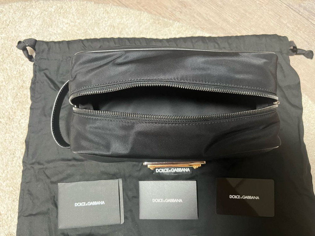 돌체앤가바나 파우치 클러치 백 이미지