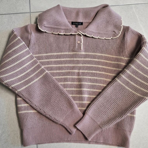 여성니트 랩 lap 봄니트 프리사이즈 이미지