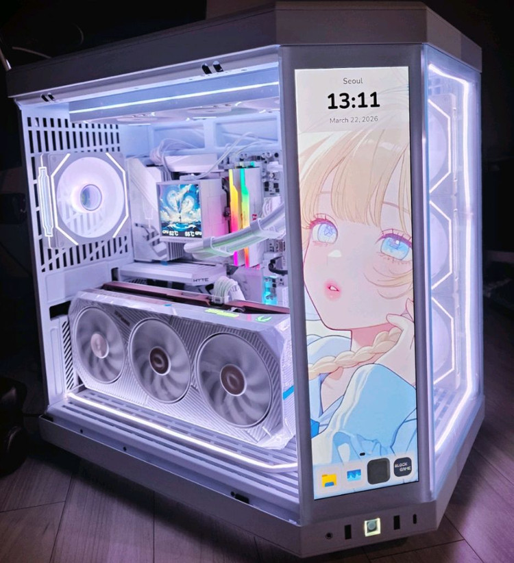 라이젠9,9950X3D RTX5080 Y70본체 팝니다 이미지