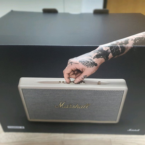 마샬스탠모어3 화이트 새제품 이미지