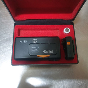 롤라이 A110 (필름카메라) 110mm필름 카메라 이미지