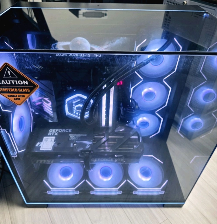 라이젠9 9950X3D X870E RTX5080 신품PC 싸게팝니다 이미지