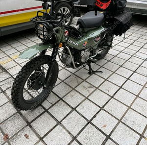 125cc 오토바이 이미지