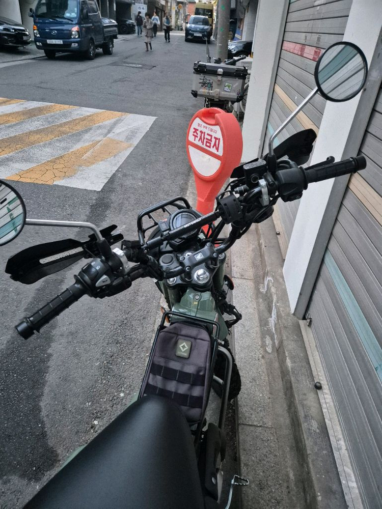 125cc 오토바이 이미지