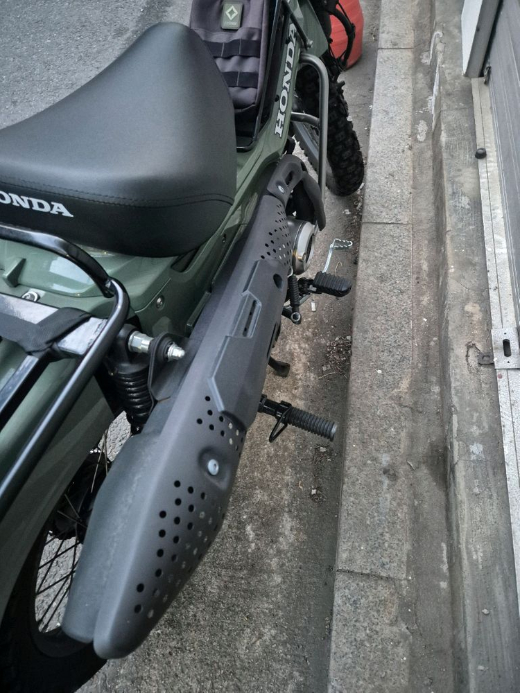 125cc 오토바이 이미지