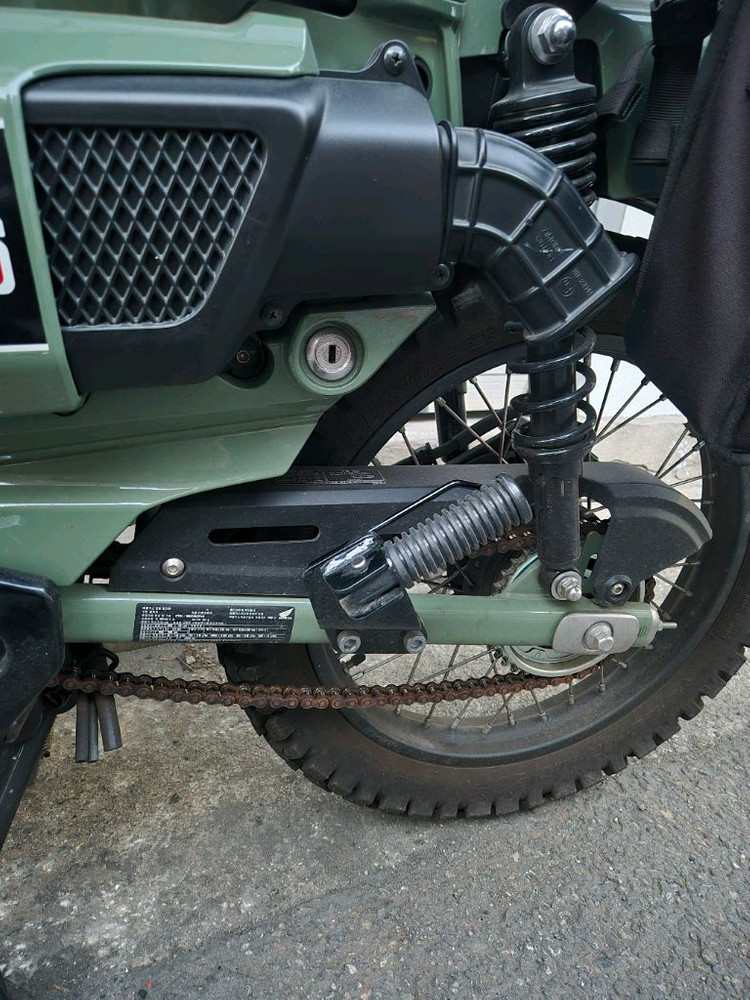 125cc 오토바이 이미지