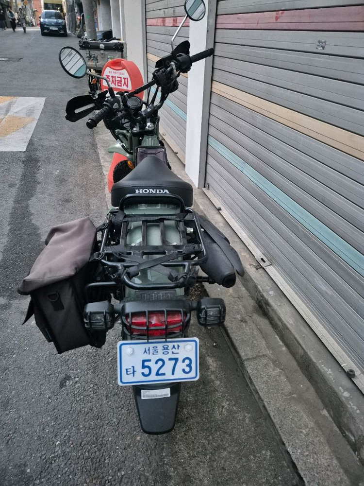 125cc 오토바이 이미지