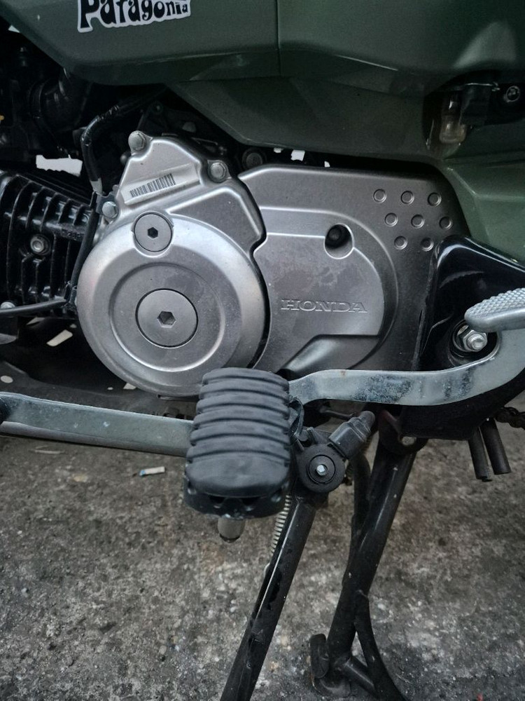 125cc 오토바이 이미지