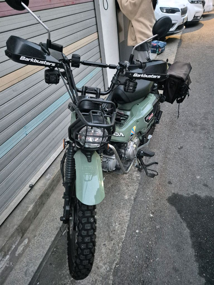 125cc 오토바이 이미지