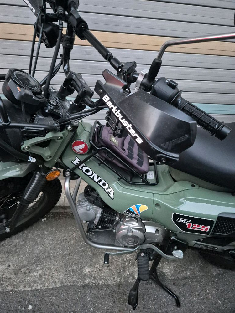 125cc 오토바이 이미지