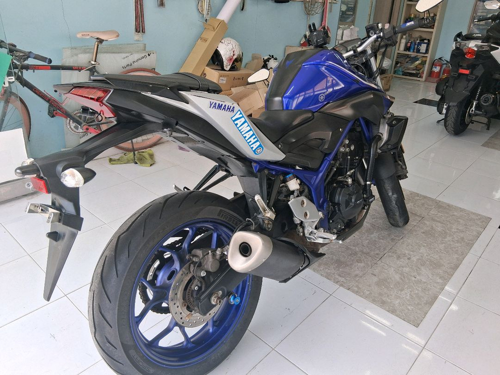 mt03 야마하 오토바이 17년 r3 cbr gsx 이미지