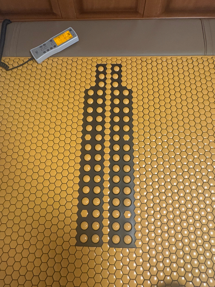 3H 지압침대 820WD S 온열 매트 이미지