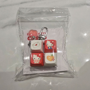 헬로키티 키캡키링 미개봉 새상품 이미지