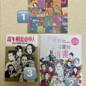 홍콩영화/홍콩배우 관련 서적 팝니다 장국영 주성치 장만옥 양조위 등 이미지