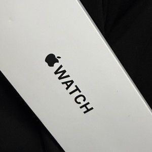 (미개봉)애플워치 se3 40mm 스타라이트 gps 이미지