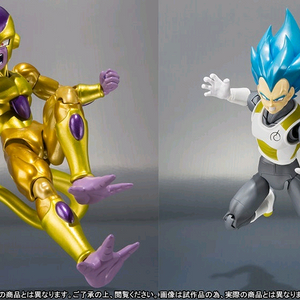 미개봉 shf 드래곤볼 골든 프리저 & 초사이어인 갓 초사이어인 베지터 이미지