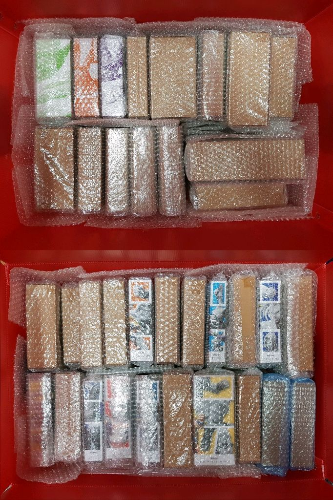 미개봉 shf 드래곤볼 초사이어인 베지터 & 트랭크스 & 크리링 & 천진반 이미지