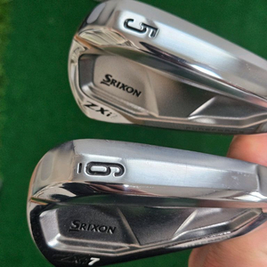 스릭슨 zxi7 5,6번 아이언 판매 합니다. 이미지