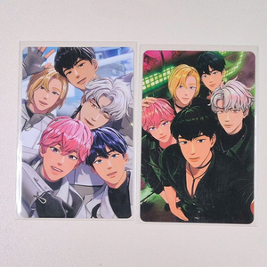 일괄) 플레이브 칼리고 파트1 대쉬 단체 포카 세트 이미지