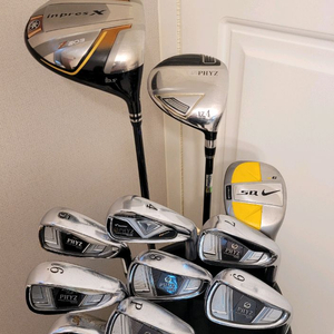 + PHYZ + 남성용 골프채 풀세트 이미지