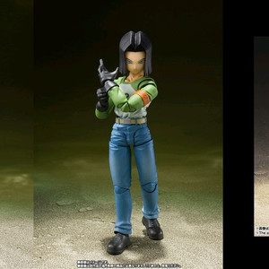 미개봉 shf 드래곤볼 18호 & 17호 & 프리저 부활 이미지