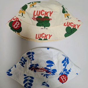 베베드피노 키즈 버킷햇 2개 일괄 판매 이미지