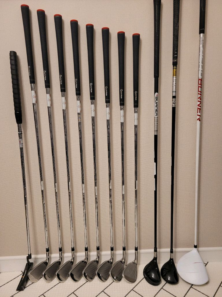 + 테일러메이드 + 남성용 골프채 풀세트 이미지