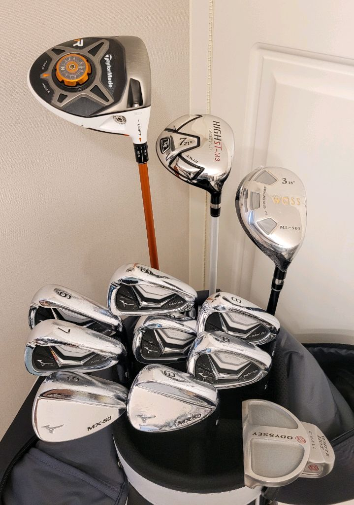 + 미즈노 + 남성용 골프채 풀세트 이미지