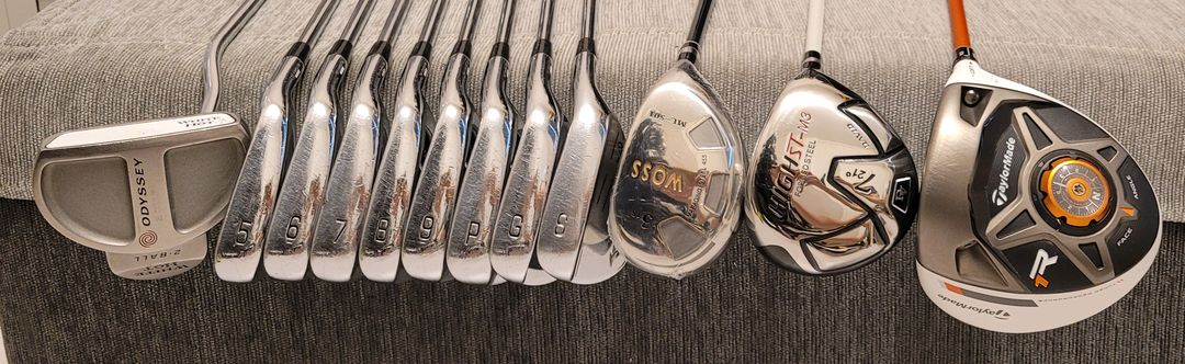 + 미즈노 + 남성용 골프채 풀세트 이미지