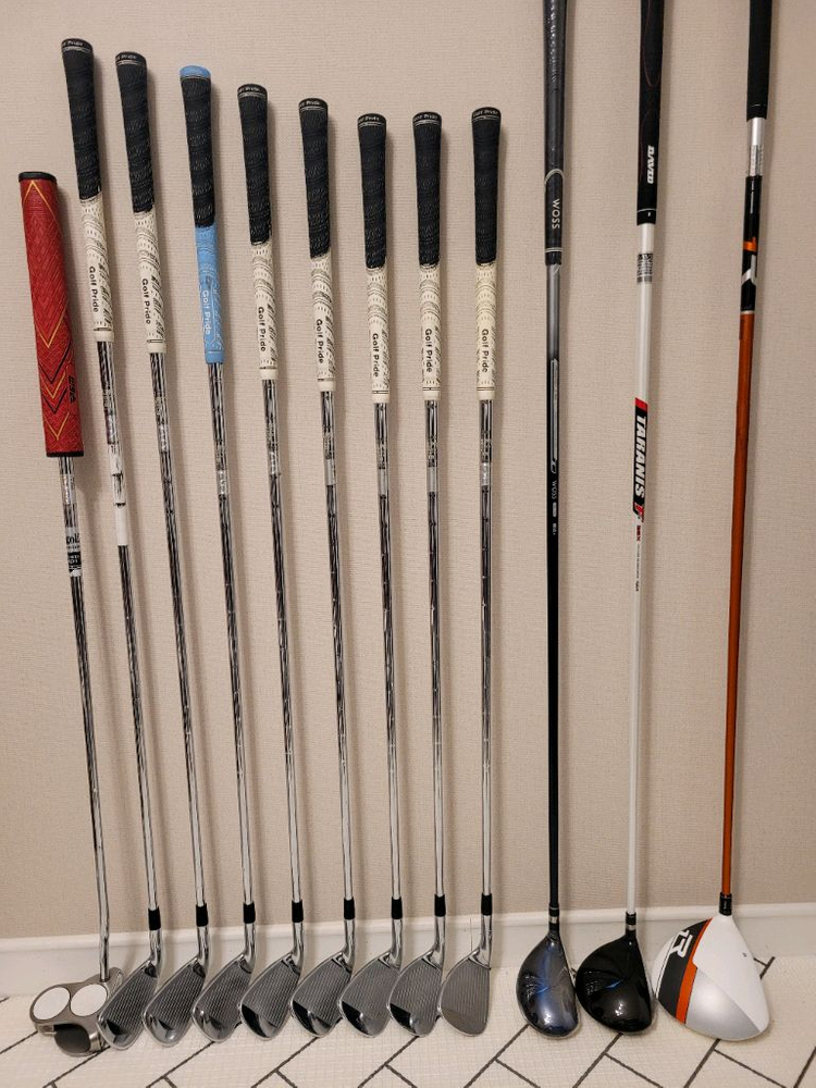 + 미즈노 + 남성용 골프채 풀세트 이미지