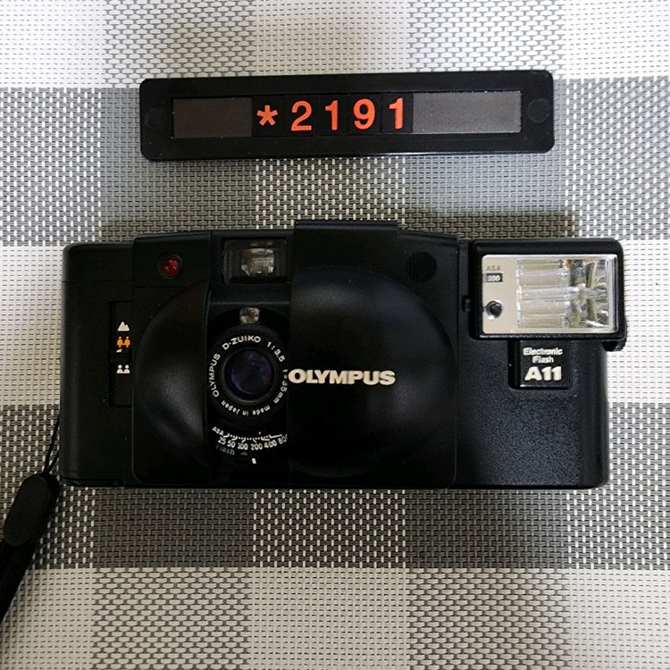 올림푸스 XA-2 플래시 A11 필름카메라 이미지