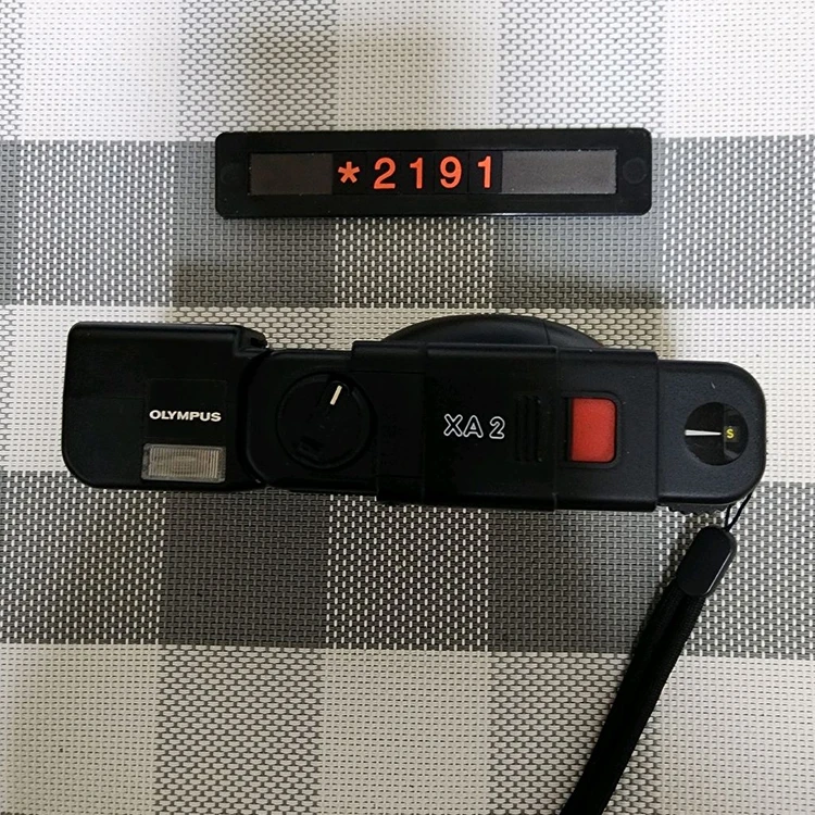 올림푸스 XA-2 플래시 A11 필름카메라 이미지