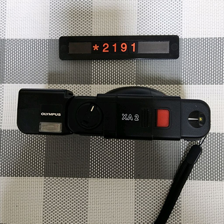 올림푸스 XA-2 플래시 A11 필름카메라 이미지