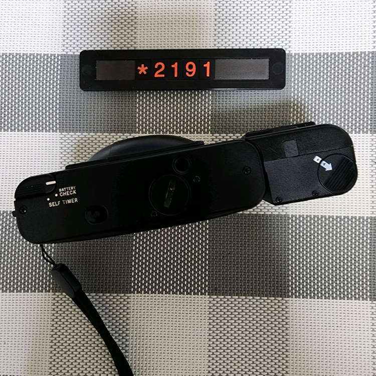 올림푸스 XA-2 플래시 A11 필름카메라 이미지