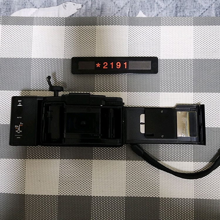 올림푸스 XA-2 플래시 A11 필름카메라 이미지