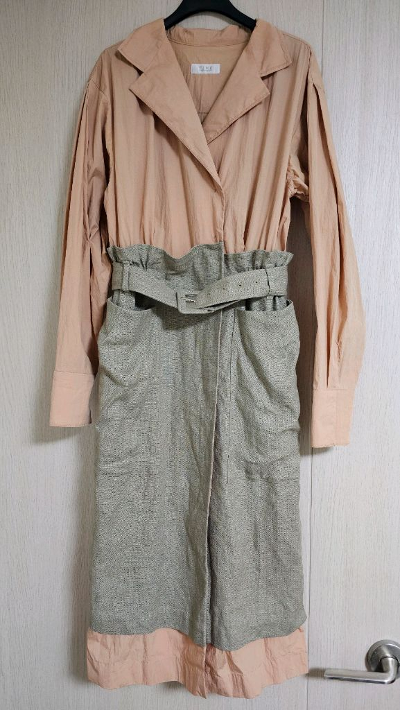 타임 벨트 원피스 프리사이즈 이미지