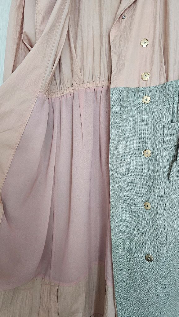 타임 벨트 원피스 프리사이즈 이미지