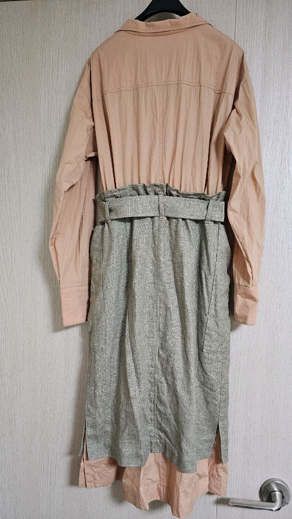 타임 벨트 원피스 프리사이즈 이미지