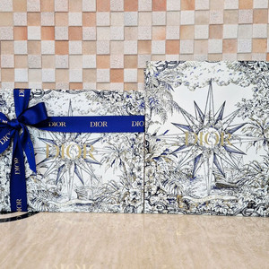 [백화점정품]디올 박스+쇼핑백+리본 풀구성품,디올 지갑,디올 가방,디올 박스,디올 리본,디올 토트백,디올 이미지