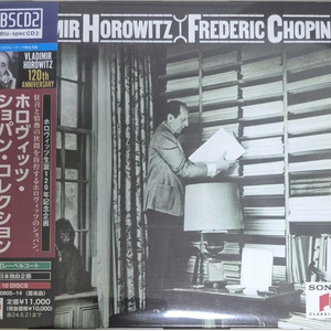 쇼팽 컬렉션 호로비츠 (Vladimir Horowitz) -고음질[Blu-Spec CD2]10CD한정박스반 이미지