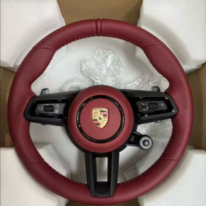 포르쉐 핸들판매합니다(열선포함) 이미지