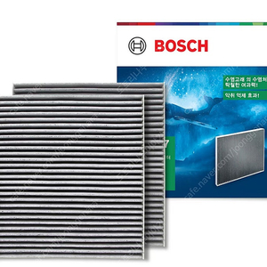 보쉬 활성탄 에어컨필터 2개 코스트코 (택포, 박스만개봉) 이미지
