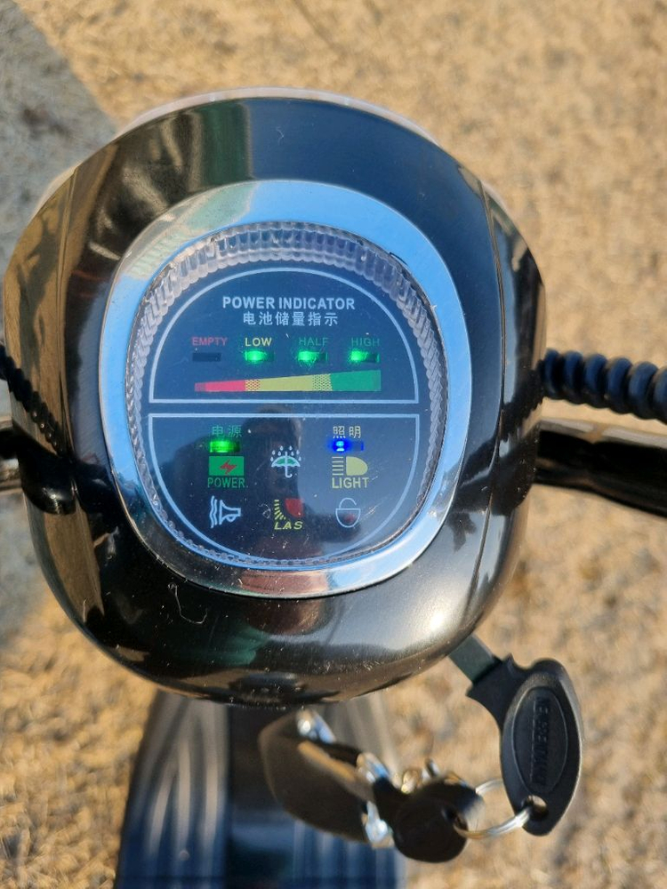 필립스 할리2인용 전기스쿠터 이미지