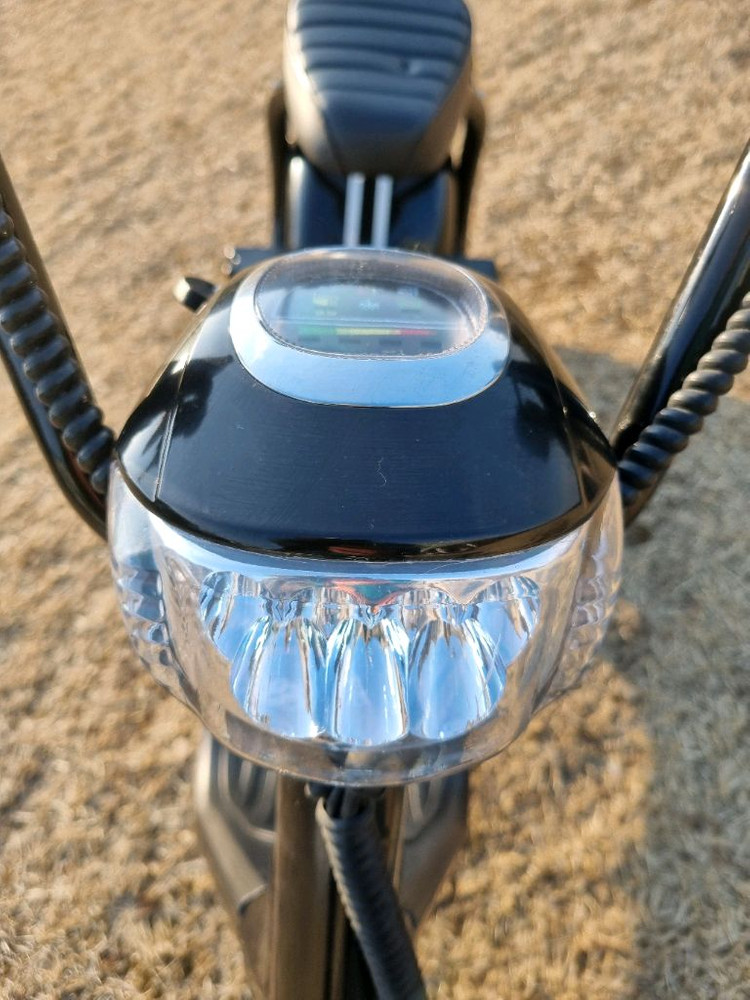 필립스 할리2인용 전기스쿠터 이미지