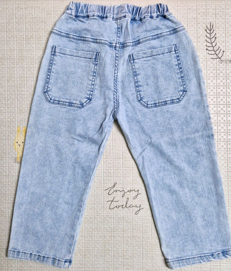 리미떼두두 데님 바지 L(110) 이미지
