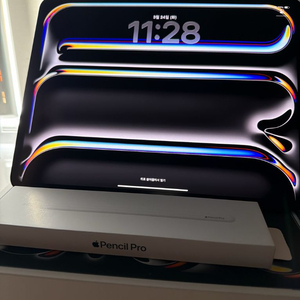 아이패드 프로13 m4 배터리성능100 애케플 포함 이미지